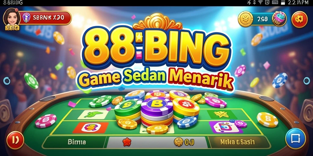 Screenshot gameplay Bingo yang seru di 88BIG.