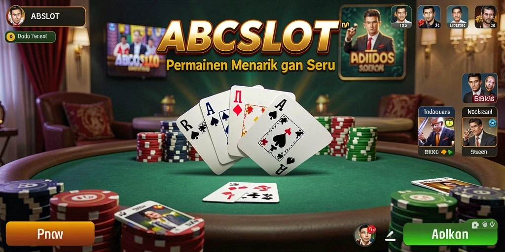 Screenshot gameplay Poker yang menarik di ABCSLOT.