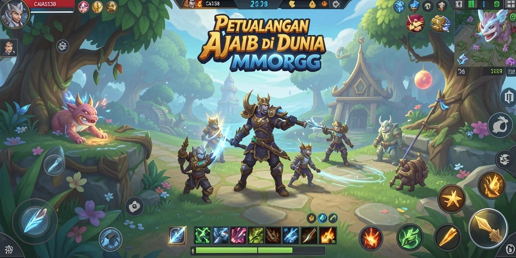 Gameplay menawan dari <strong>CADAS138</strong> dengan aksi pertempuran yang seru.