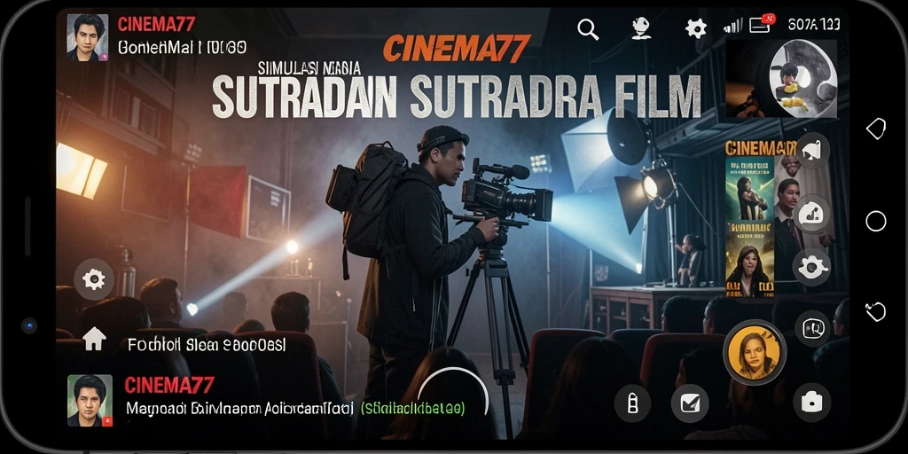 Tangkapan layar dari gameplay CINEMA77 yang mendebarkan.