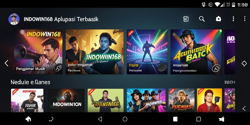 Tampilan gameplay INDOWIN168 yang menarik dan interaktif.
