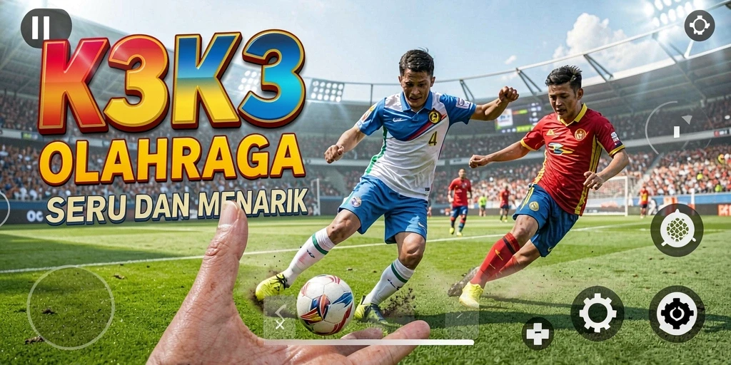 Tampilan gameplay K3K3 yang menegangkan dan seru.