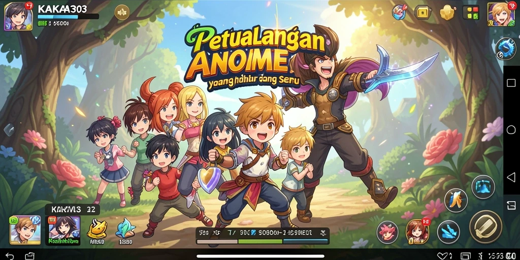 Tampilan gameplay KAKA303 yang seru dan penuh aksi.