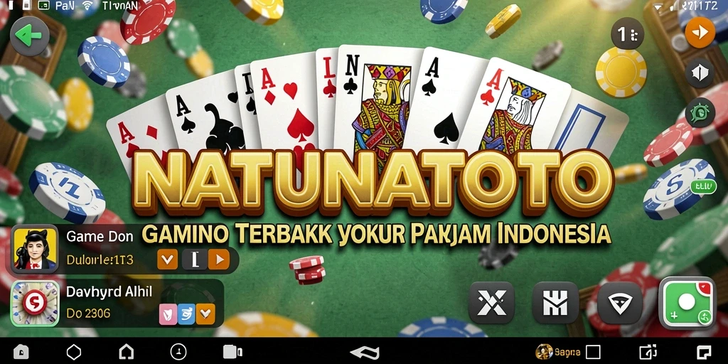 Screenshot dari NATUNATOTO menampilkan gameplay seru dan menarik.