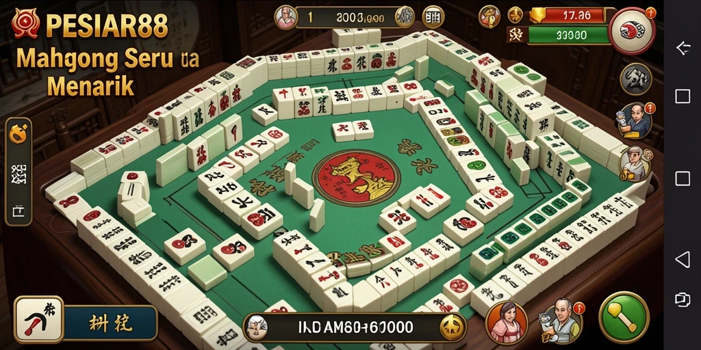 Tampilan gameplay PESIAR88 yang seru dan interaktif.