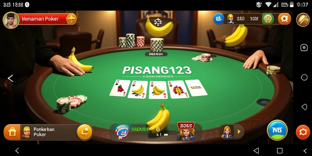 Gameplay seru di PISANG123 dengan pemain dari seluruh dunia.