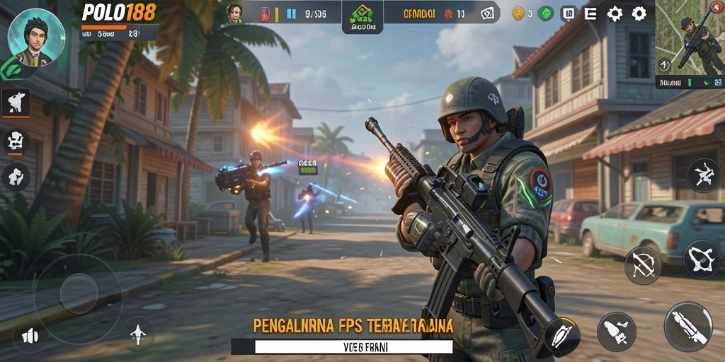 Gameplay seru dan mendebarkan dalam POLO188 yang menguji keterampilan Anda.