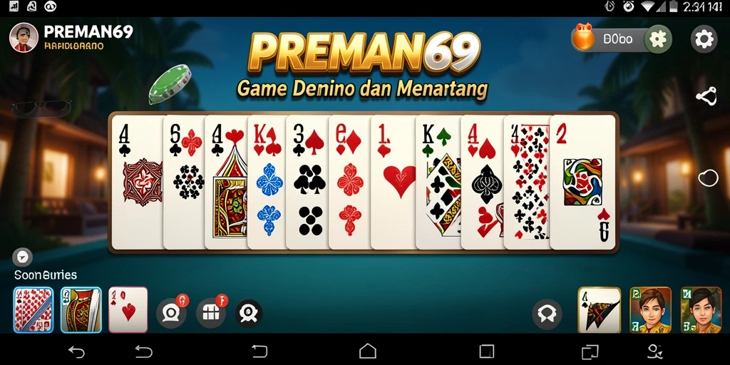 Tampilan gameplay seru di PREMAN69 siap menghibur Anda.