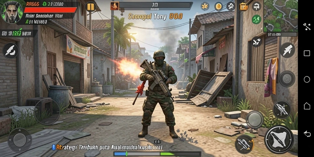 Gameplay seru dari RR666 dengan strategi yang mendebarkan.
