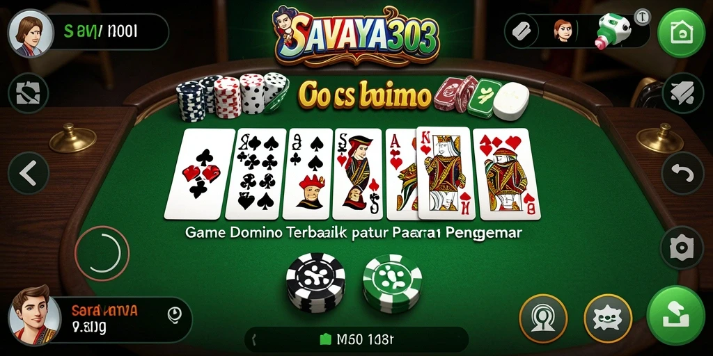 Tampilan gameplay menarik dari aplikasi SAVAYA303 yang seru.