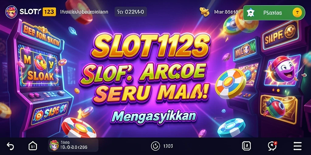 Tampilan gameplay SLOT123 yang mengasyikkan dengan banyak fitur menarik.