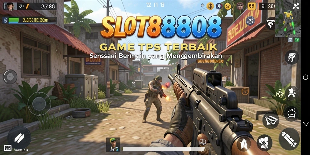 Tampilan gameplay thrilling dari SLOT8808 dengan grafis yang memukau.