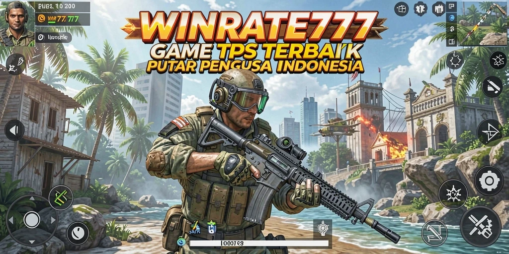 Tangkapan layar gameplay WINRATE777 yang menampilkan pertempuran seru dan grafis yang indah.